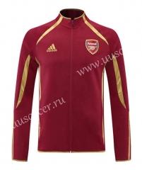2021-2022 Commemorative Edition  Arsenal Red Thailand Soccer Jacket- LH