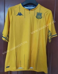 2021-2022 AD Alcorcón  Home Yellow  Thailand Soccer Jersey AAA-7T