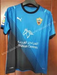 2021-2022 UD Almería  away Blue Thailand Soccer Jersey AAA-7T
