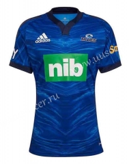 2022 Blues Home Blue Rugby Shirt