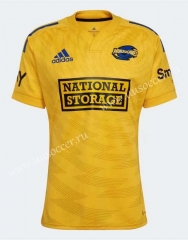 2022 Hurricane Away Yellow Rugby Shirt
