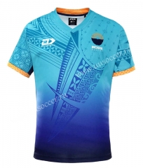 2022 New Zealand Moana Blue Thailand Rugby Shirts