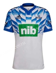 2022 Blues Away  White Rugby Shirt