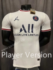 Player Version  2021-22 Paris SG 3rd Away White Thailand Soccer Jersey AAA-GB