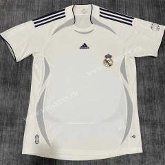 2021-2022 Real Madrid White  Thailand Soccer Jersey AAA-SJ