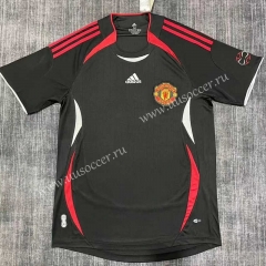 2021-2022 Manchester United  Black  Thailand Soccer Jersey AAA-SJ