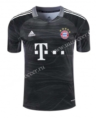 2021-2022 Bayern München goalkeeper Black Thailand Soccer Jersey AAA-418