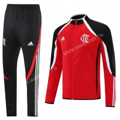 Commemorative Edition 2021-2022 Flamengo Red Thailand Soccer Jacket Uniform-LH