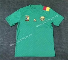 21-22 Cameroon Home Green Thailand Soccer Jersey-416