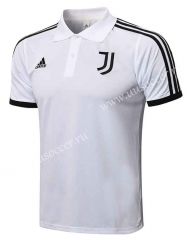2021-2022 Juventus White Thailand Polo Shirts-815