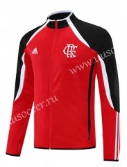Commemorative Edition 2021-2022 Flamengo Red Thailand Soccer Jacket -LH