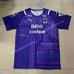 2021-22 Monterrey Goalkeeper Purple Thailand Soccer Jersey AAA-818