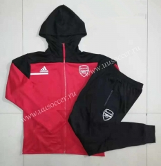 2021-2022 Arsenal Red Thailand Soccer Jacket Uniform- 815