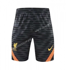 2021-2022 Liverpool BlackThailand Soccer Shorts-418