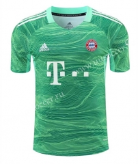 2021-2022 Bayern München goalkeeper Green Thailand Soccer Jersey AAA-418