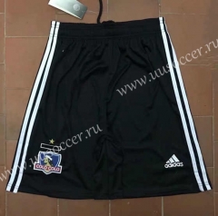 2021-2022  Colo-Colo Black Thailand Soccer Shorts