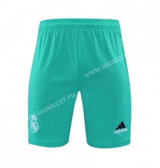 2021-2022 Real Madrid Green Thailand Soccer Shorts-418