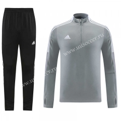 2021-22 Addia Gray Training  Tracksuit Uniform-LH