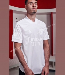 Player version  2021-2022 Arsenal White  Thailand Soccer Jersey AAA-807