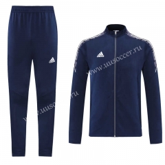 Adida s  Royal Blue Jacket Uniform-LH