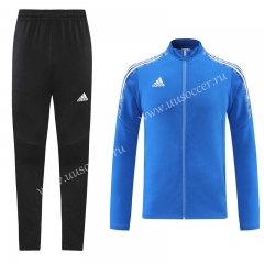 Adida s  Cai Blue Jacket Uniform-LH