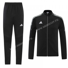 Adida s  Black Jacket Uniform-LH