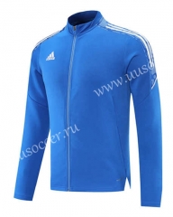 Adida s  Cai Blue Jacket top-LH