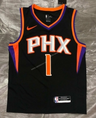 2021 NBA Phoenix Suns Black #1 Jersey-311