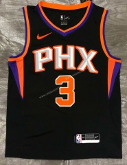 2021 NBA Phoenix Suns Black #3  Jersey-311