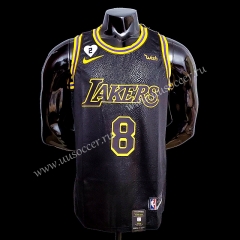 NBA Lakers Black  #8  Jersey-609
