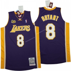 Mitchell&Ness08-09  NBA Lakers Purple  #8 Jersey-311