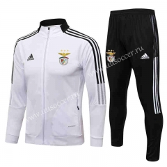 2021-2022 Benfica White Thailand Soccer Jacket Uniform-815