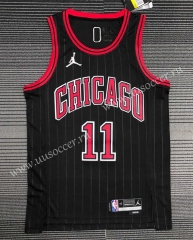 21-22 NBA Chicago Bull Black   #11Jersey-311