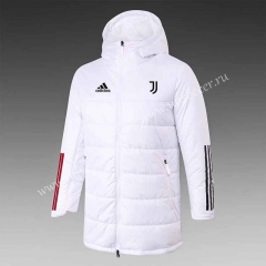 2021-2022 Juventus White Cotton With Hat Uniform-DD1