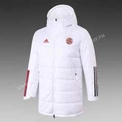 2021-22 Bayern München White Cotton With Hat -DD1