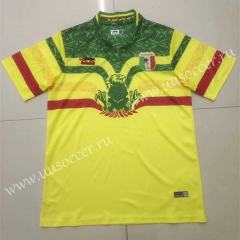 2022-23 Mali Yellow  Thailand Soccer Jersey AAA-802