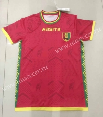 2022-23 Guinea Red Thailand Soccer Jersey AAA-802