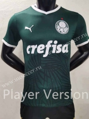 Player Version 2022-23 Palmeiras Home Green Thailand Soccer Jersey AAA-9926