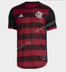 Player Version 2022-23  Flamengo Red&Black Thailand Soccer Jersey AAA-818