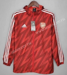 2021-2022 Arsenal Red Wind Coat  -WD