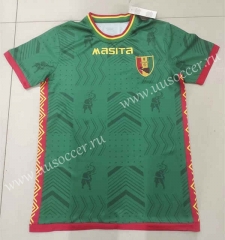 2022-23 Guinea Green Thailand Soccer Jersey AAA-802