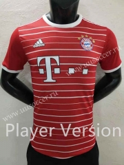 Player  Version special edition 2022-23 Bayern München Home Red Thailand Soccer Jersey AAA