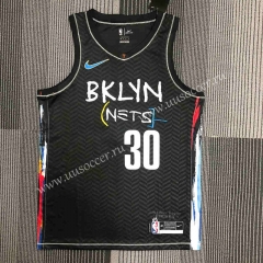 NBA Brooder Jeklyn Nets black graffiti  #30-311