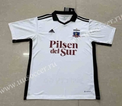 2022-23 CD Colo-Colo Home White  Thailand Soccer Jersey AAA-5117