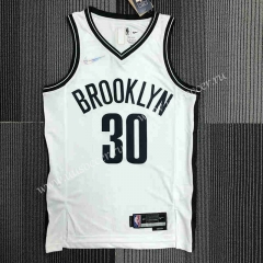 75th Anniversary Edition   NBA Brooder Jeklyn Nets White  #30-311