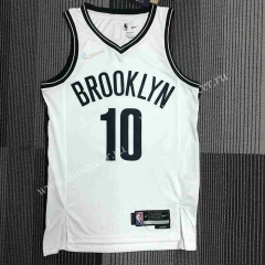 75th Anniversary Edition   NBA Brooder Jeklyn Nets White  #10-311