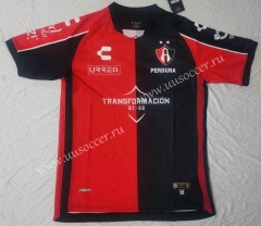 2021-22 Atlas FC Home Red&Black  Thailand Soccer Jersey AAA-912