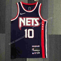 2022 City Version NBA Brooder Jeklyn Nets Black  #10-311