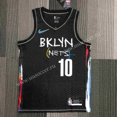 NBA Brooder Jeklyn Nets black graffiti  #10-311