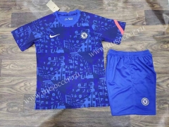 2022-23 Chelsea Home Blue Soccer Uniform-709